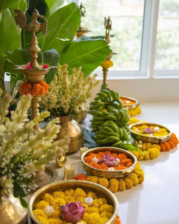 Housewarming celebration