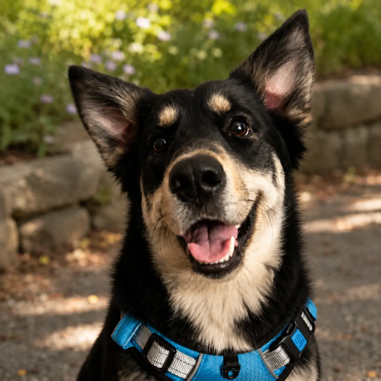 Blue, Queens & Co. Paw Ambassador