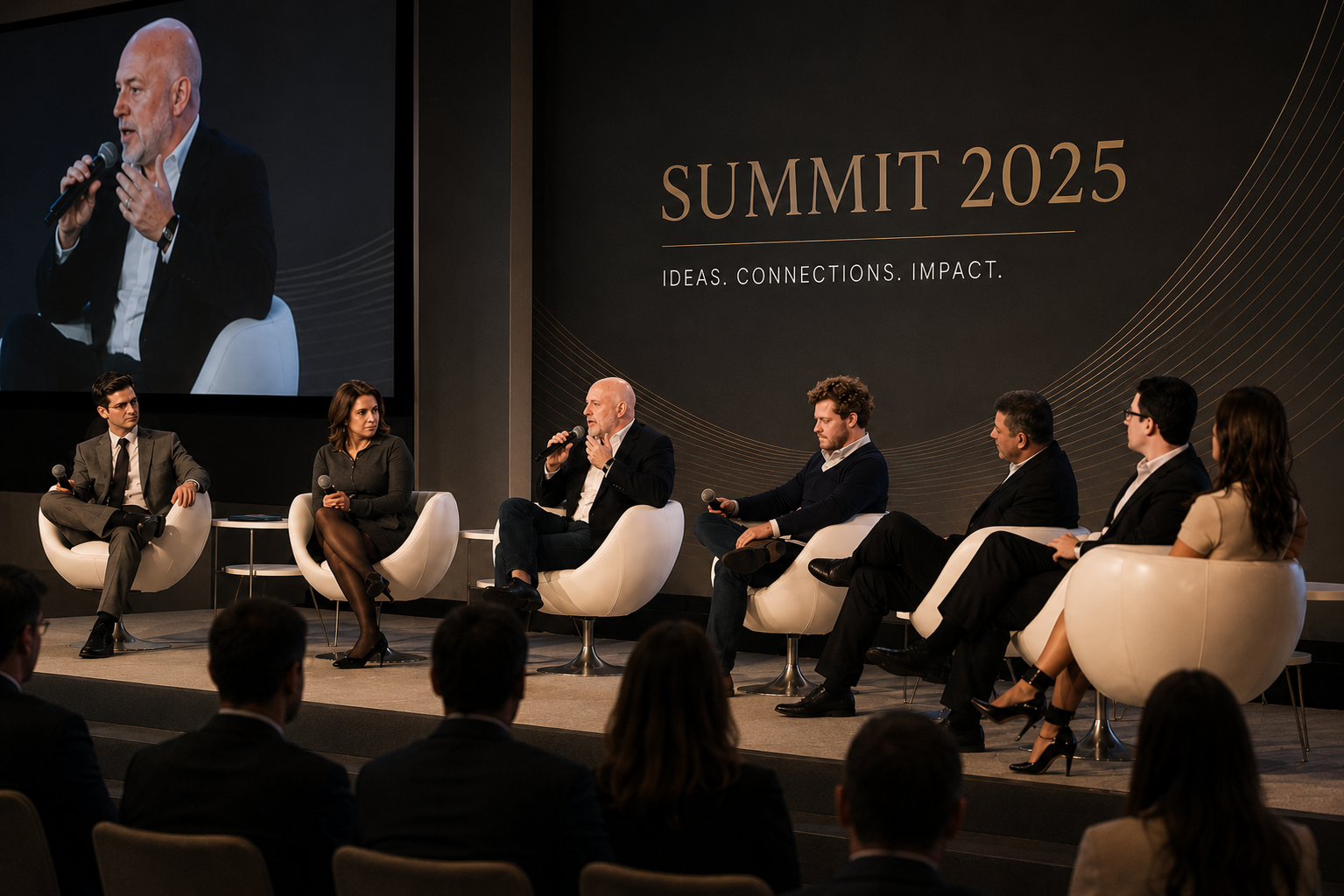 Corporate Conferences and Summits