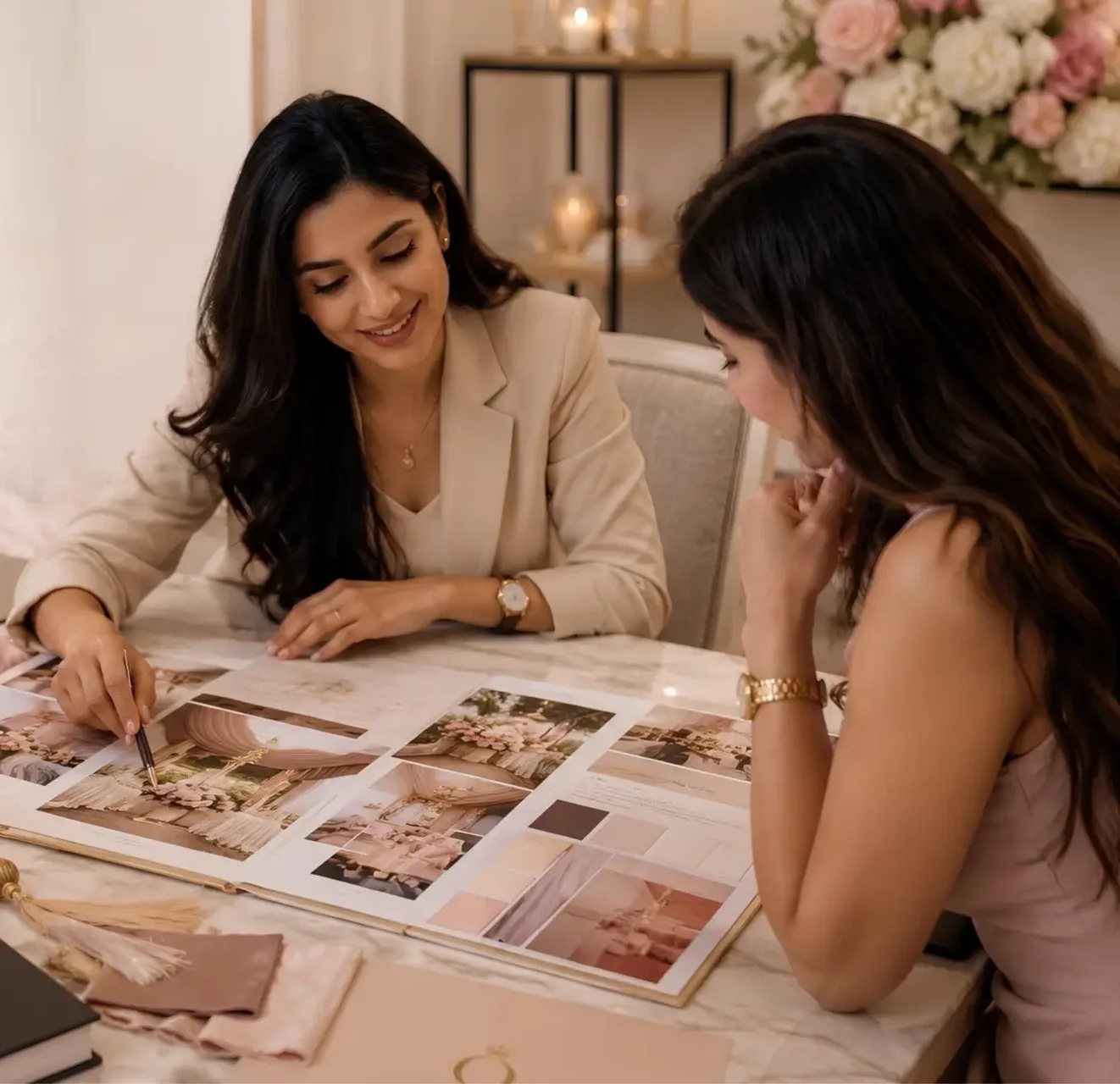 Wedding design concept