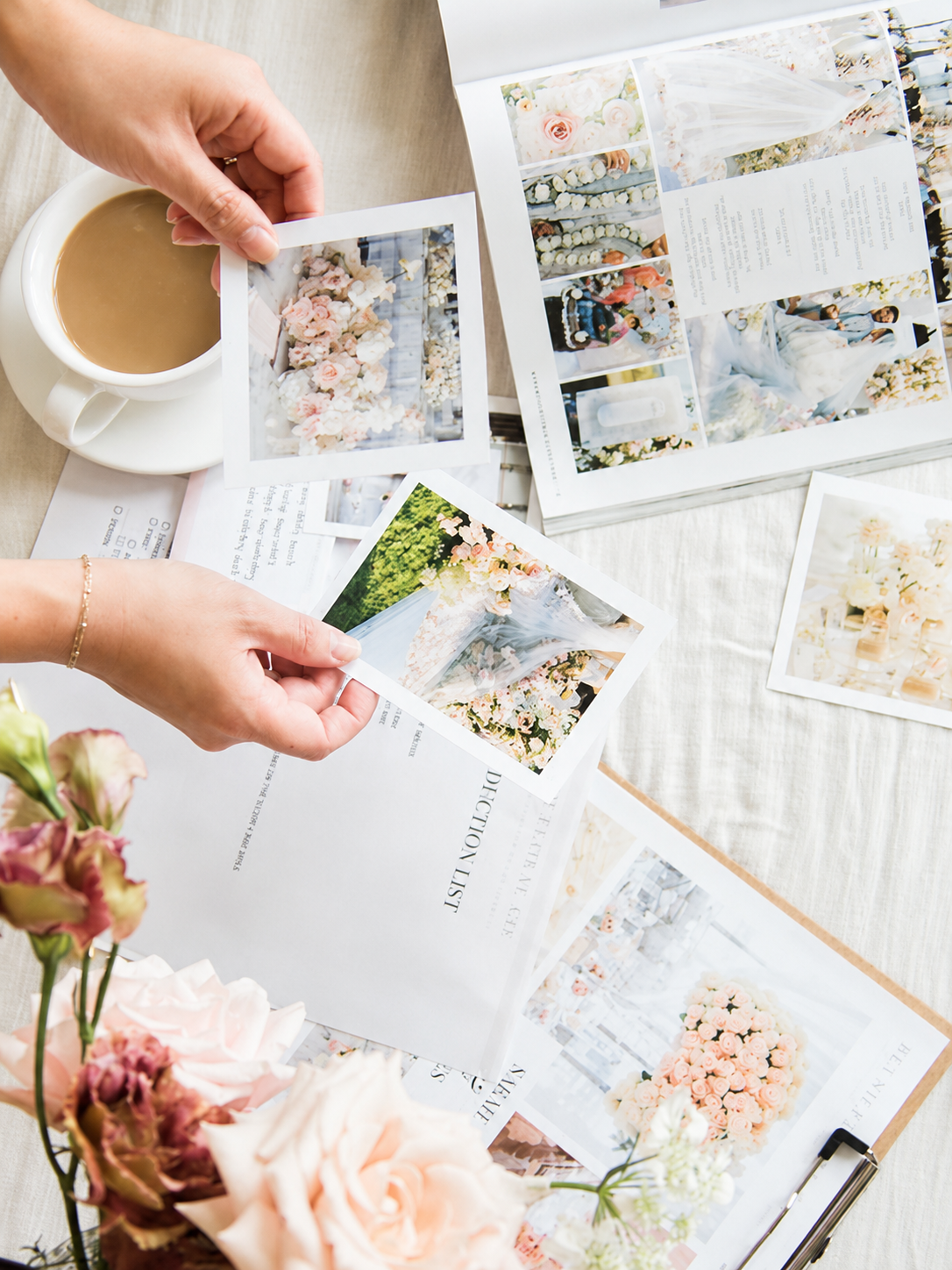 Editorial wedding design