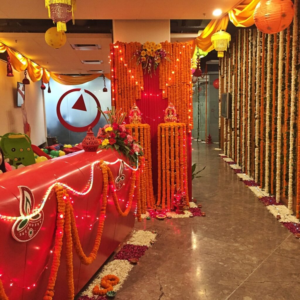 Corporate Diwali party planned by Queens & Co. Events in Delhi NCR